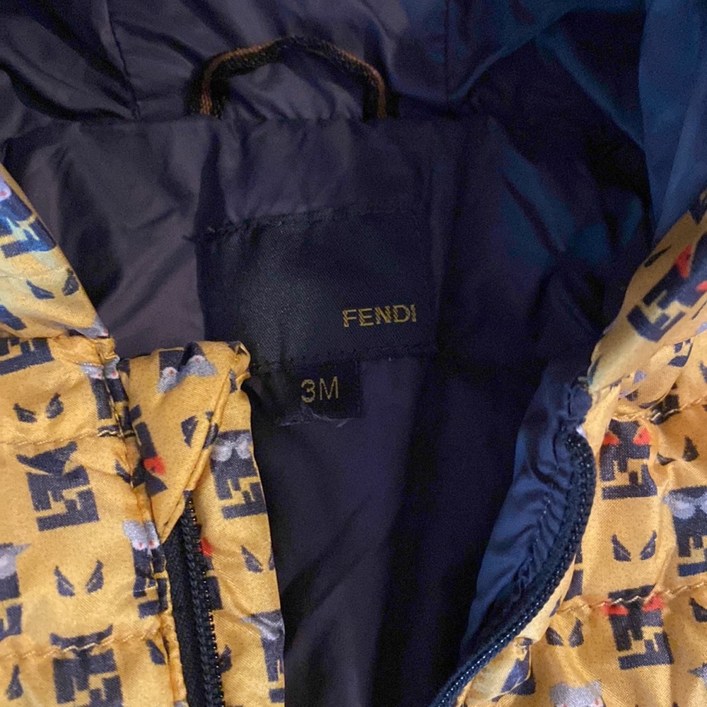 Fendi coat - Picture 2 of 5